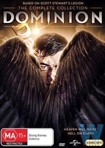 Dominion The Complete Series 5-DVD Set (DVD)